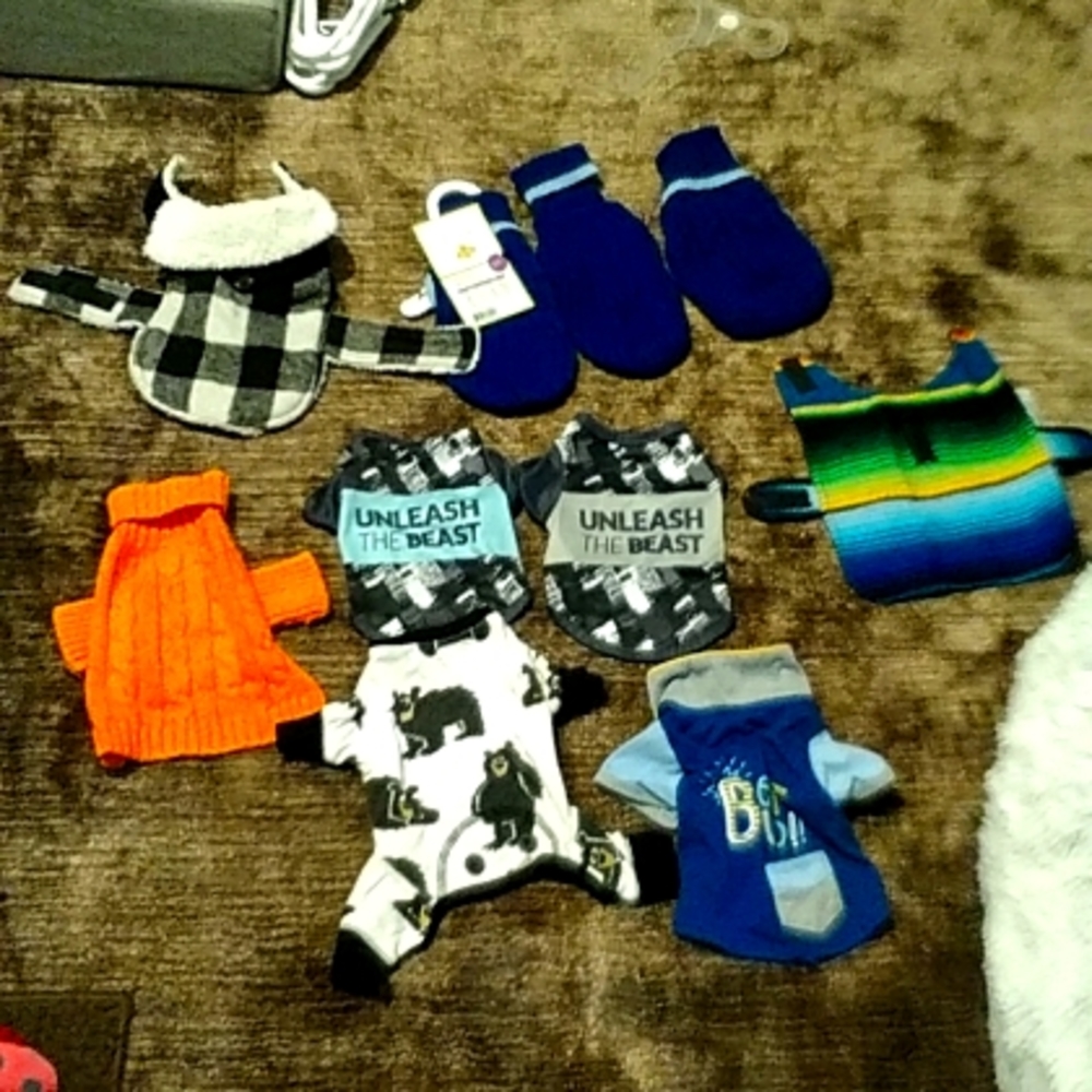 Dog clothes xs and small
